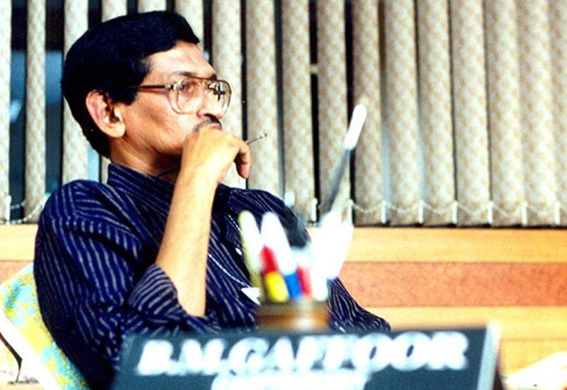 BM Gafoor - Cartoonist